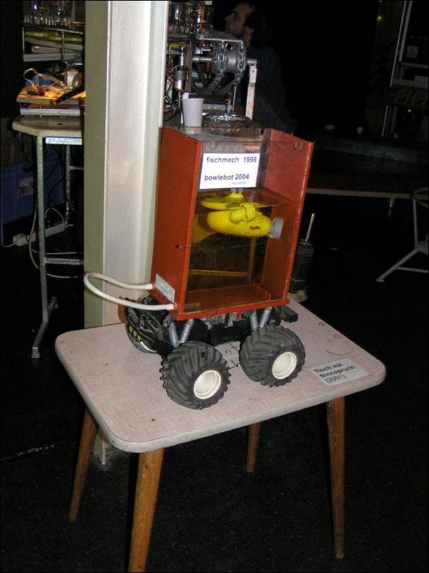 Bowle serving Robot (NurSchrec)